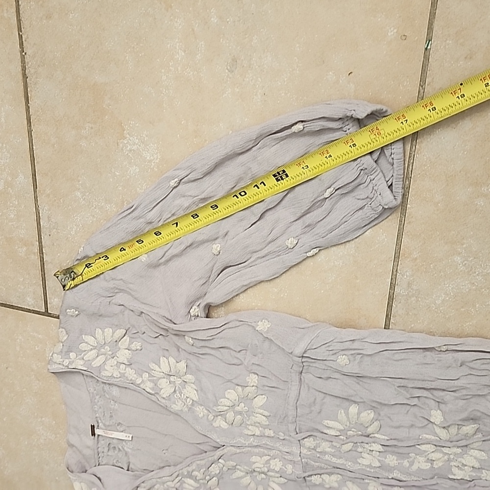 Free People Fable Dusty Lavendar Maxi Dress Size Medium - Picture 7 of 14